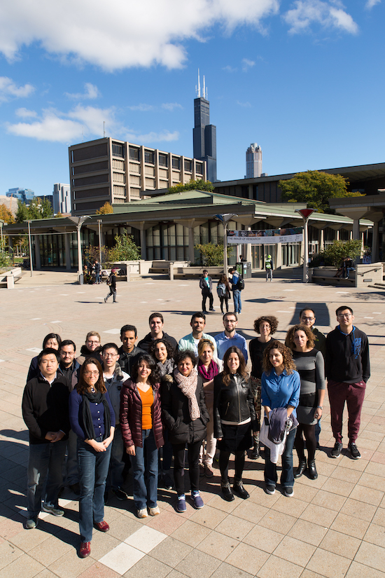 NICEST Lab faculty and students